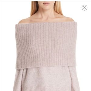 Authentic Acne Studios off-shoulder sweater